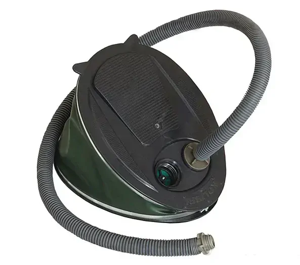 Čln Kolibri KM-245 P zelený, pevná podlaha