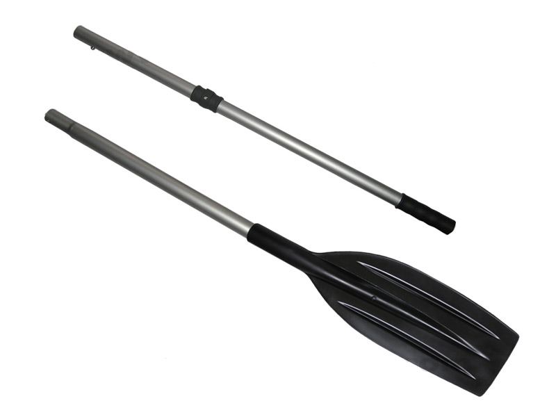 Čln Kolibri K-220 TP šedý, pevná podlaha + držiak motora,