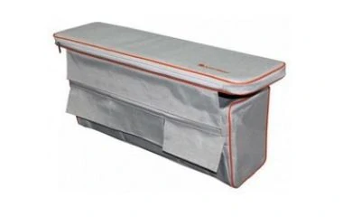 Taška pod lavičku šedá 58 x 23cm