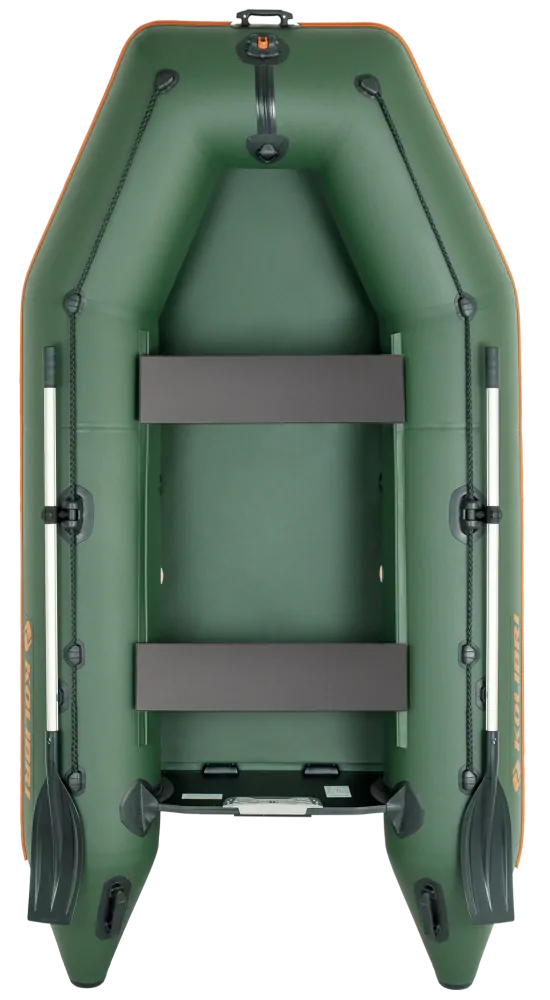 Čln Kolibri KM-300A zelený, vysokotlaká podlaha Air-deck