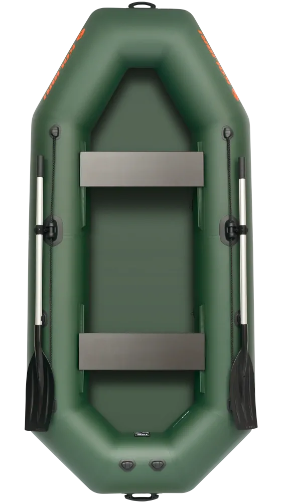 Čln Kolibri K-280TA vysokotlaká podlaha Air-deck + držiak motora