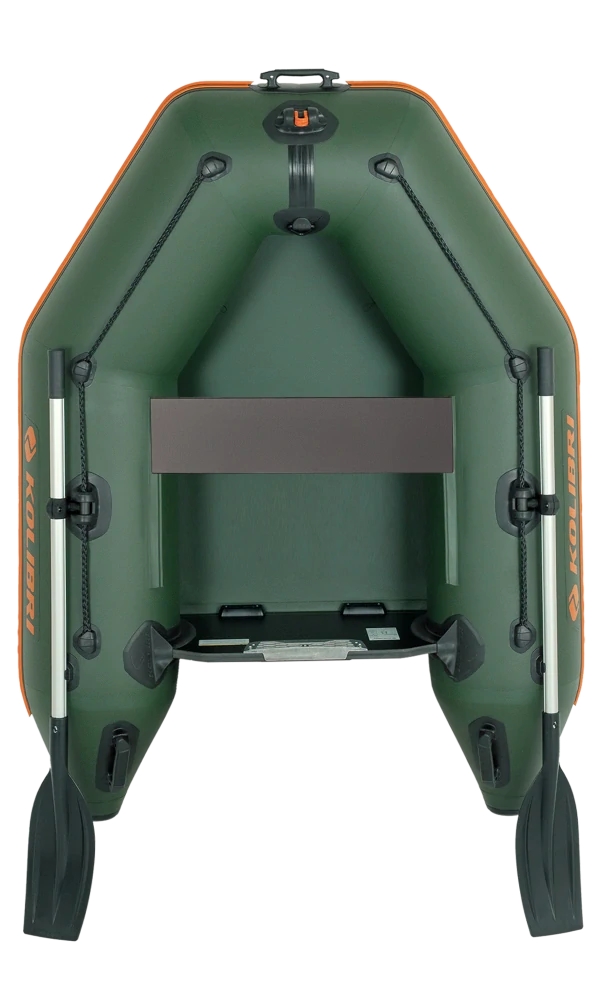 Čln Kolibri KM-200A zelený, vysokotlaká podlaha Air-deck