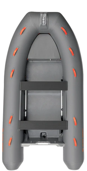 Čln Kolibri RIB W360LT tmavo šedý