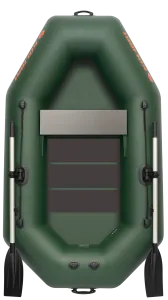 Čln Kolibri K-220 zelený lamelová podlaha