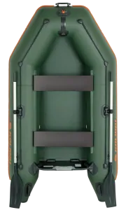 Čln Kolibri KM-260A zelený, vysokotlaká podlaha Air-deck