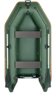 Čln Kolibri KM-280A zelený, vysokotlaká podlaha Air-deck