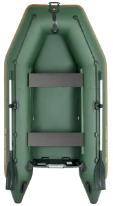 Čln Kolibri KM-300A zelený, vysokotlaká podlaha Air-deck
