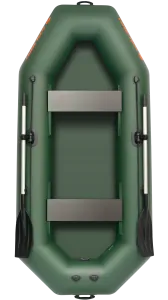 Čln Kolibri K-280TA vysokotlaká podlaha Air-deck + držiak motora