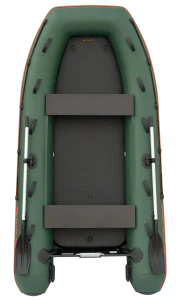 Čln Kolibri KM-330 XL zelený, vysokotlaká podlaha Air-deck