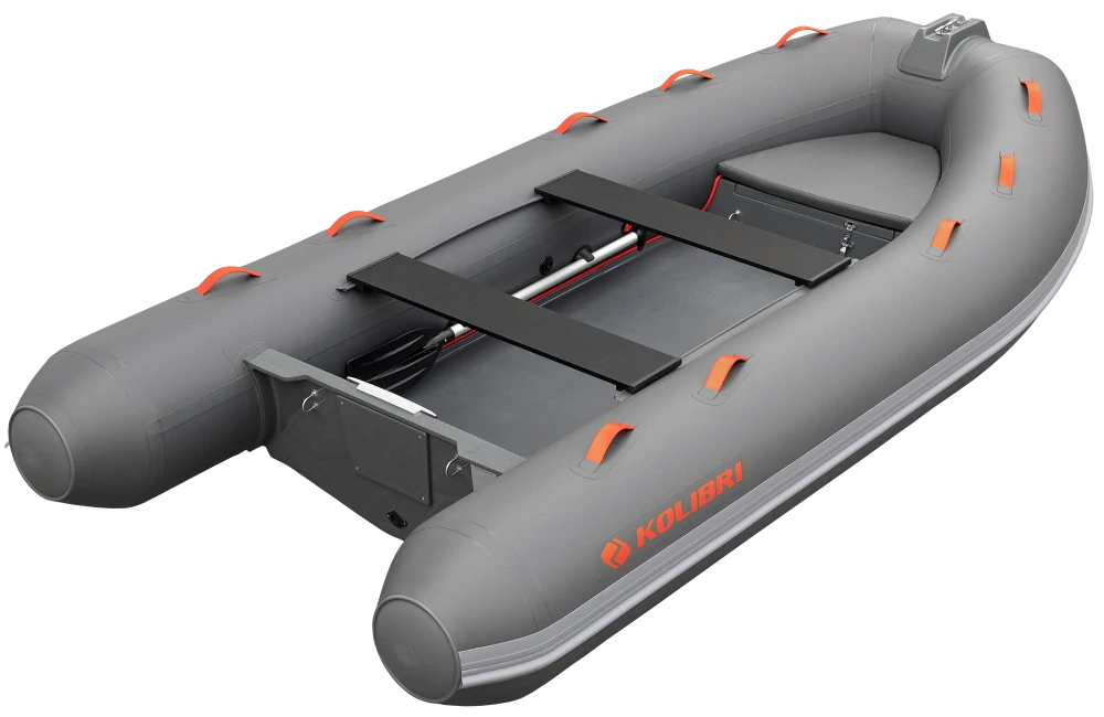 Čln Kolibri RIB W360LT tmavo šedý