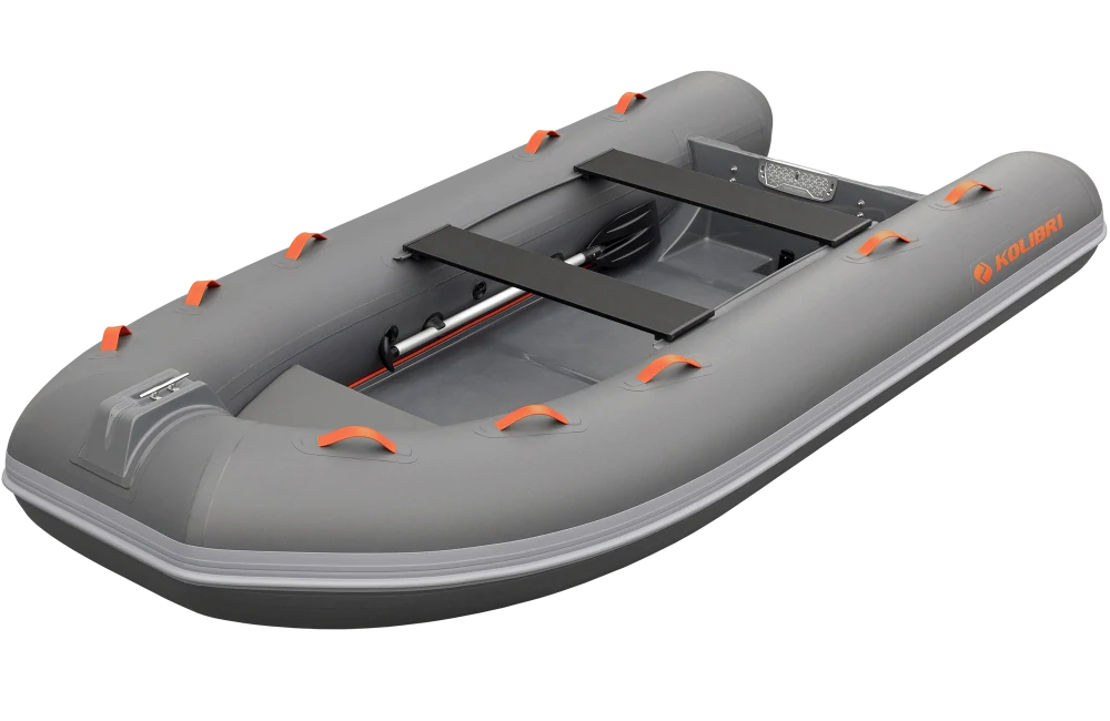 Čln Kolibri RIB W360LT tmavo šedý