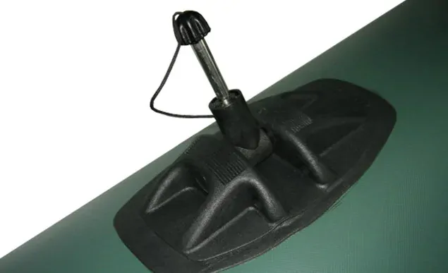 Čln Kolibri KM-280 zelený, lamelová podlaha