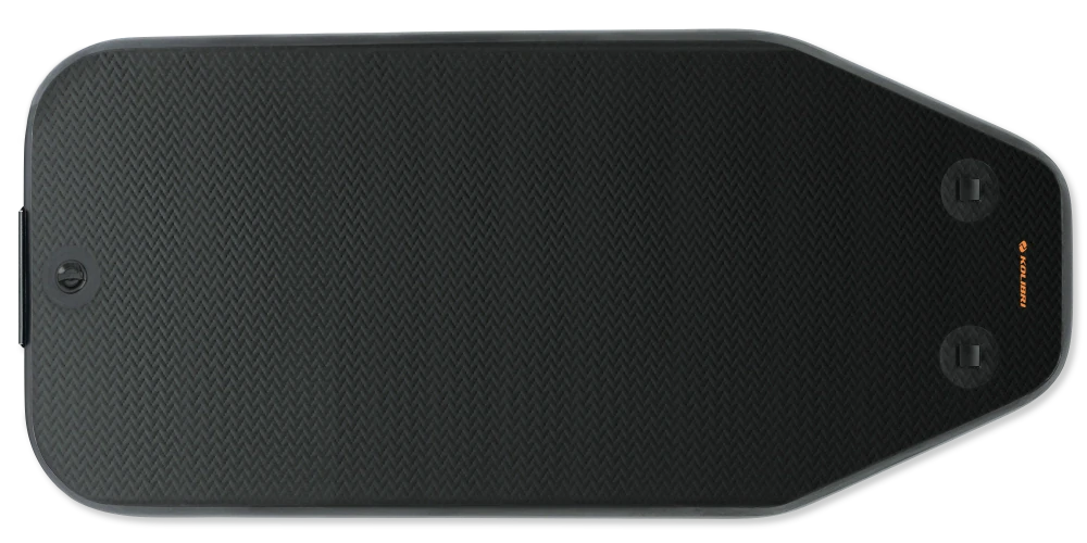 Čln Kolibri KM-280A zelený, vysokotlaká podlaha Air-deck