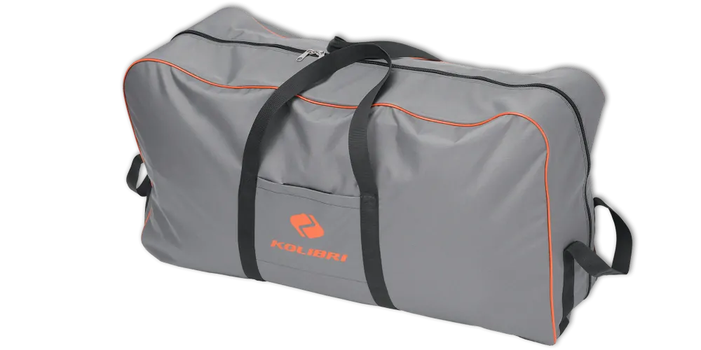 Čln Kolibri K-260TA vysokotlaká podlaha Air-deck + držiak motora
