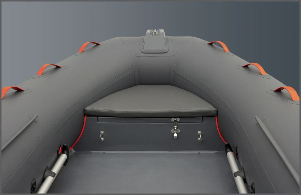 Čln Kolibri RIB W360LT tmavo šedý