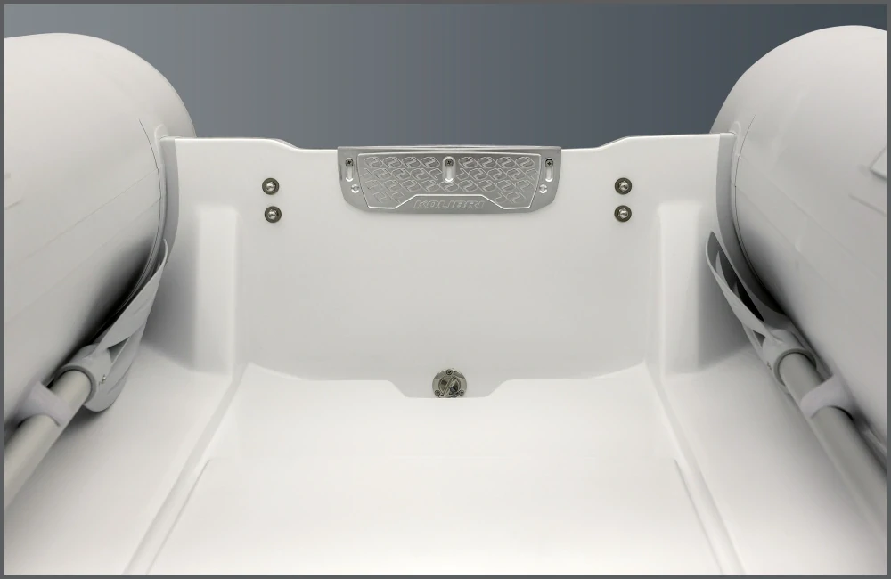 Čln Kolibri RIB W360LT tmavo šedý