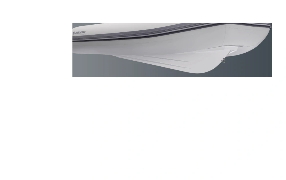 Čln Kolibri RIB W360LT tmavo šedý