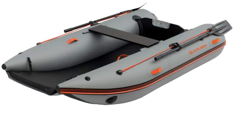 Katamaran Kolibri KM-300CM, tmavo šedý, Air-deck podlaha