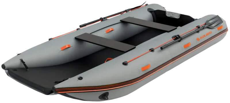Katamaran Kolibri KM-380CM, tmavo šedý, Air-deck podlaha