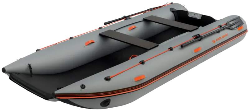 Katamaran Kolibri KM-420CM, tmavo šedý, Air-deck podlaha
