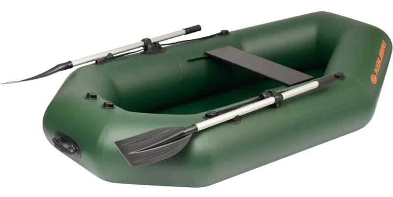 Čln Kolibri K-220 zelený lamelová podlaha