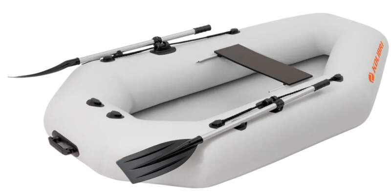 Čln Kolibri K-220 šedý lamelová podlaha
