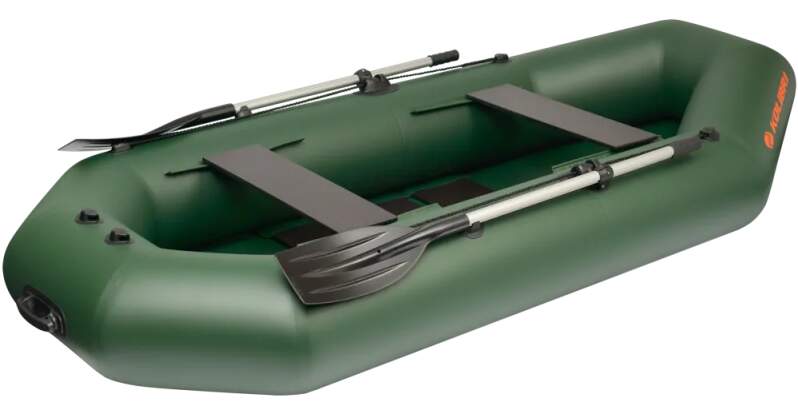 Čln Kolibri K-280TA vysokotlaká podlaha Air-deck + držiak motora