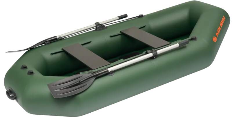 Čln Kolibri K-260TA vysokotlaká podlaha Air-deck + držiak motora