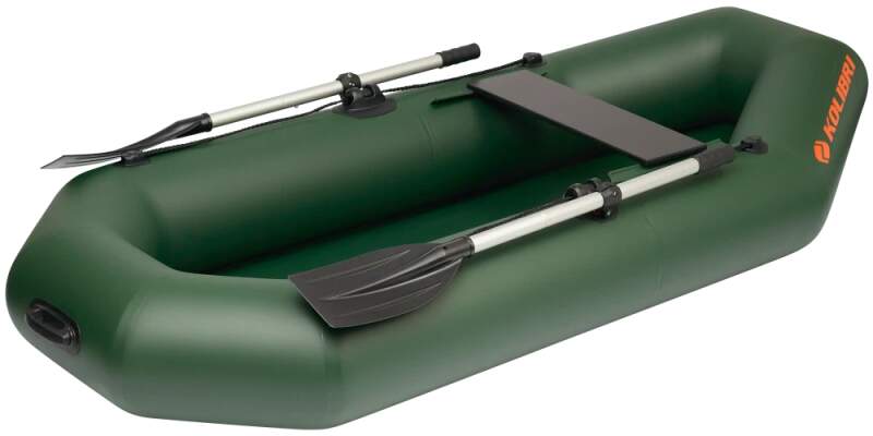 Čln Kolibri K-230 zelený lamelová podlaha