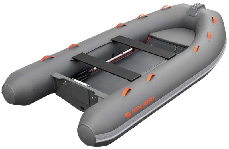 Čln Kolibri RIB W360LT tmavo šedý