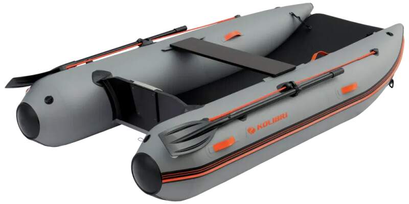 Katamaran Kolibri KM-300CM, tmavo šedý, Air-deck podlaha