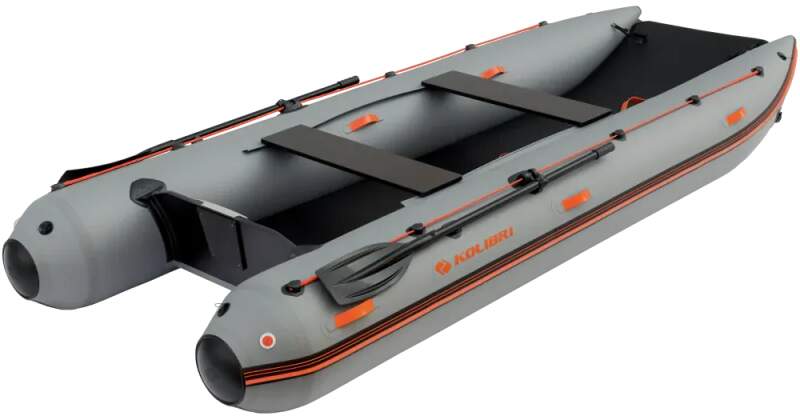 Katamaran Kolibri KM-420CM, tmavo šedý, Air-deck podlaha