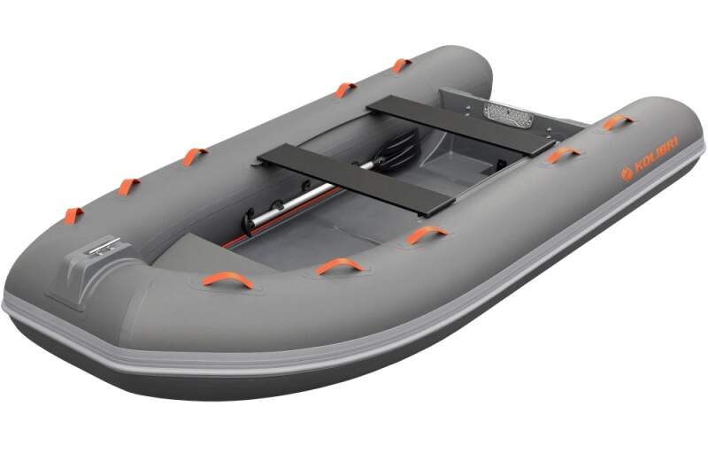 Čln Kolibri RIB W360LT tmavo šedý