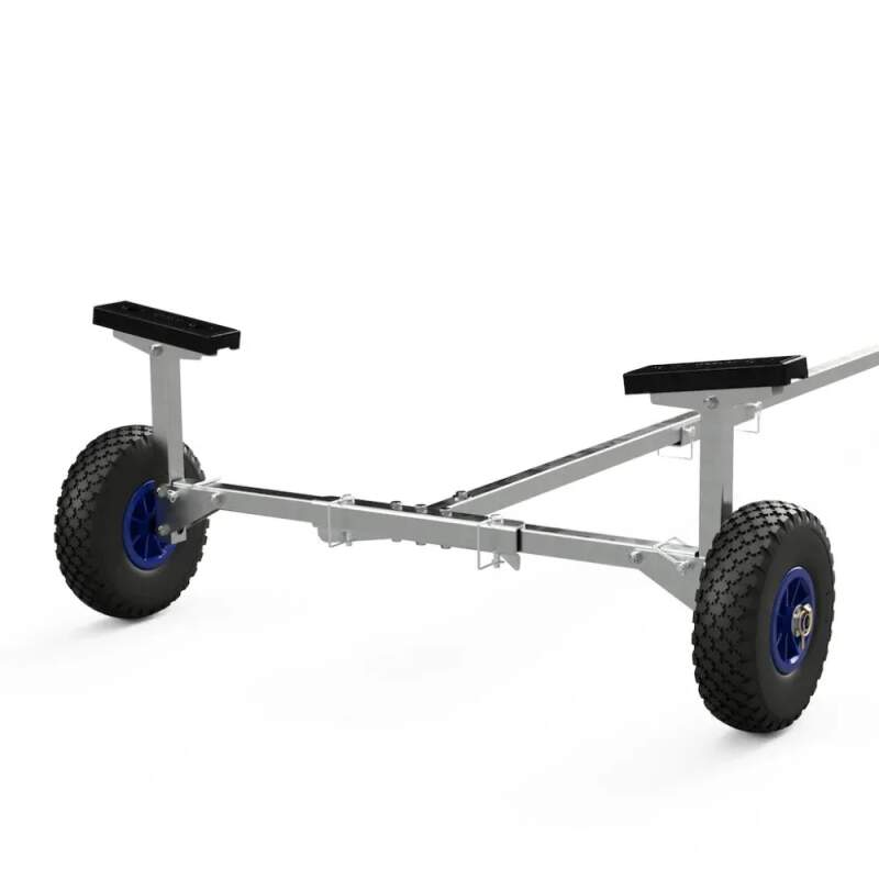 Vozík prepravný TR260-B-LU čierno/modrý