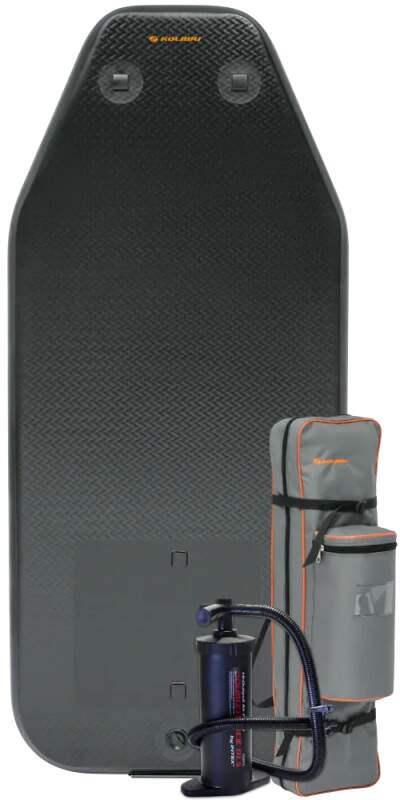 Čln Kolibri KM-245A zelený, vysokotlaká podlaha Air-deck