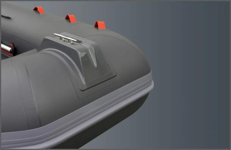 Čln Kolibri RIB W360LT tmavo šedý